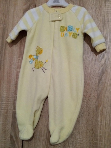 Primark baby boys sleepsuit - primark,