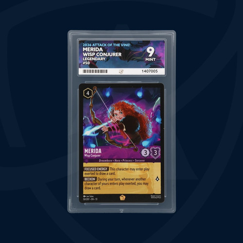 Merida wisp conjurer - #50, ace