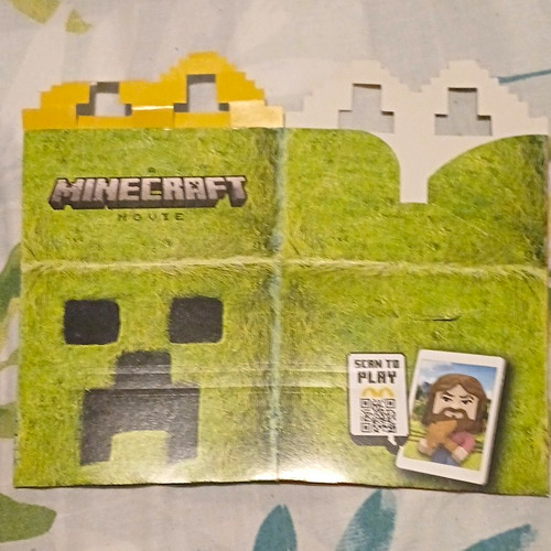 Minecraft movie creeper - (2025),