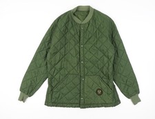 Belstaff Men's Green Quilted