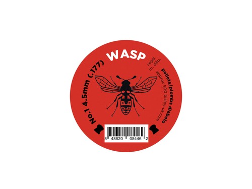 Wasp pellets no1 red - no1,