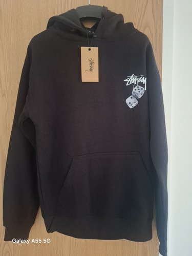 Stüssy black dice - black, size