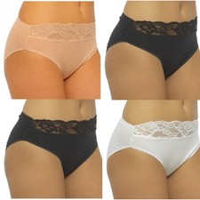 Womens High Leg Briefs