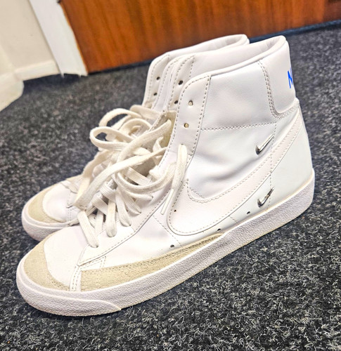 Nike blazer mid white - blazer,