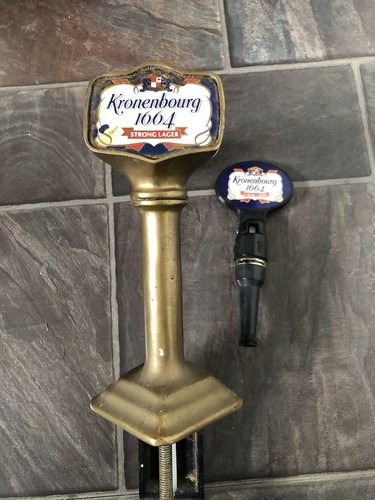 Vintage brass kronenbourg - vintage,