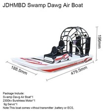 GARTT JDHMBD Swamp Dawg RC