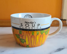 MACKIE'S SOUP CLASSICS: Large Soup Mug - Carrot & Coriander *VGC*