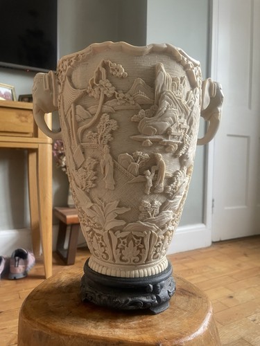 Large vintage chinese - vintage,