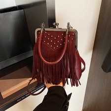 Women’s Retro Tassel Fringe
