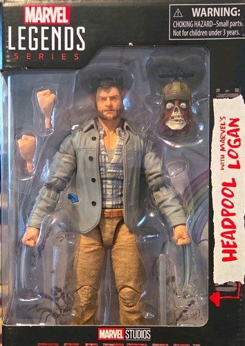Marvel legends series headpool - marvel,