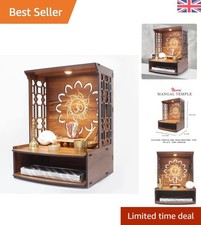 Elegant Wall-Mounted Wooden