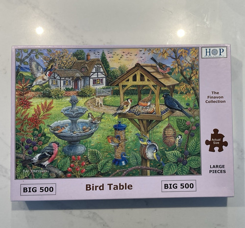 House puzzles bird table - of,