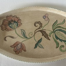 Antique Vintage Hand painted