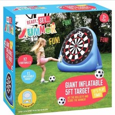 Kids giant inflatable target - inflatable,