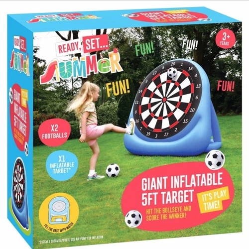 Kids giant inflatable target - kids,