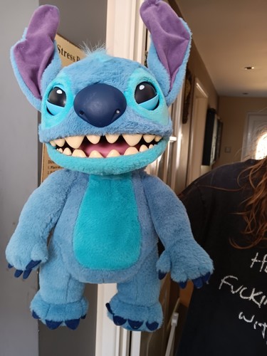 Lilo stitch plush soft toy - &,