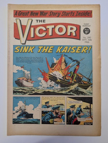 The victor comic 290 - the,