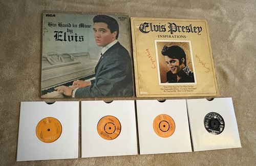 Vintage elvis presley vinyl - vintage,