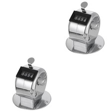 2 Pcs Manual Counter