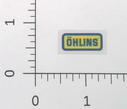 Ohlins suspension shock - ohlins,