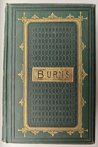 Burns poetical works - burns, w.m