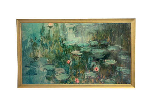 Gold traditional decor - 43",