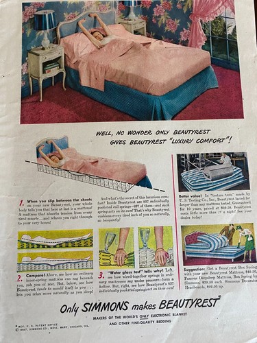 Simmons beautyrest mattress - simmons,