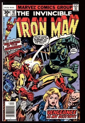 Iron man ron wilson - man, #97