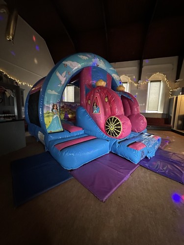 Princess bouncy castle for - princess,