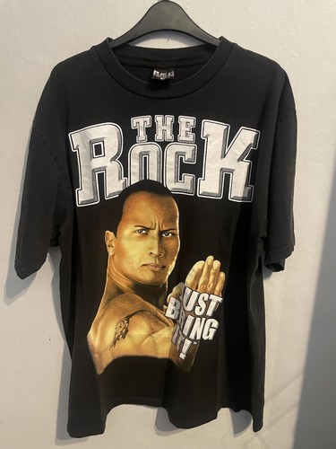 Wwf wwe the rock just - bring, it