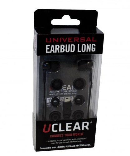 Uclear universal earbuds - universal,