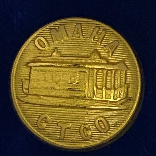 Omaha uniform button - co.,