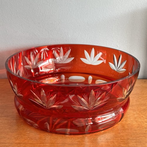 Vintage antique red cut - cut, to