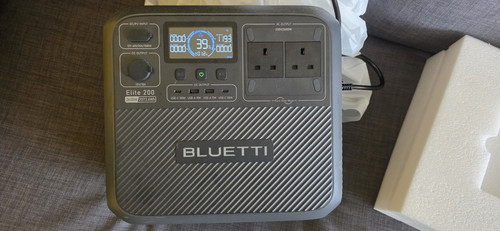 Bluetti elite 200 portable - v2,
