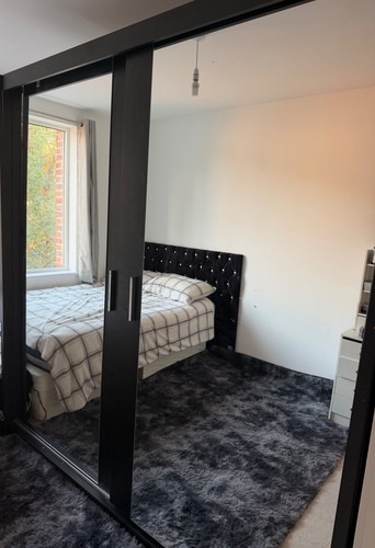 Wardrobe sliding doors used - doors,