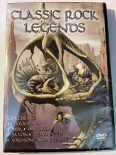 CLASSIC ROCK LEGENDS DVD Music