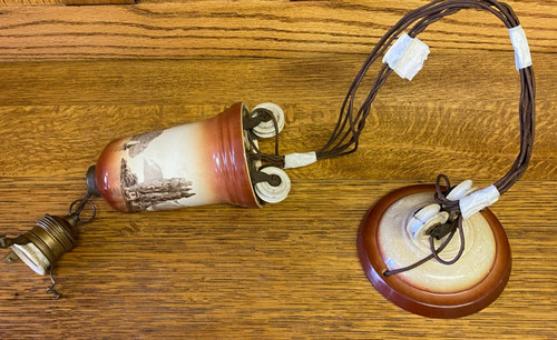Antique dutch light - light, fitting