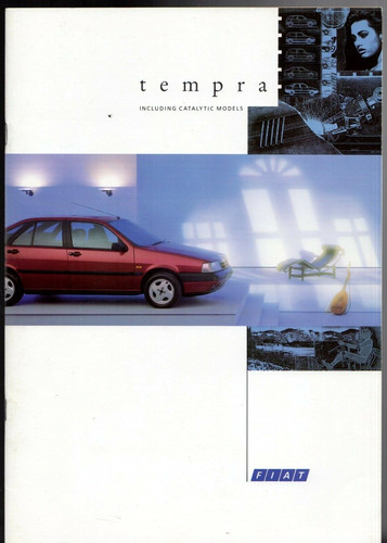 Fiat tempra 1992 1993 - fiat, 1992-1993