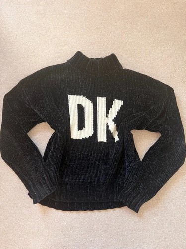 Dkny chunky chenille logo - chenille,