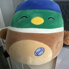 Squishmallows Duck Avery Plush