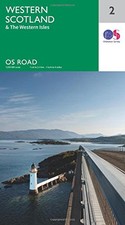 OS Road Map 2 Western Scotland & th..., Ordnance Survey