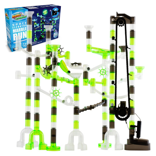 Marble genius space elevator - genius,