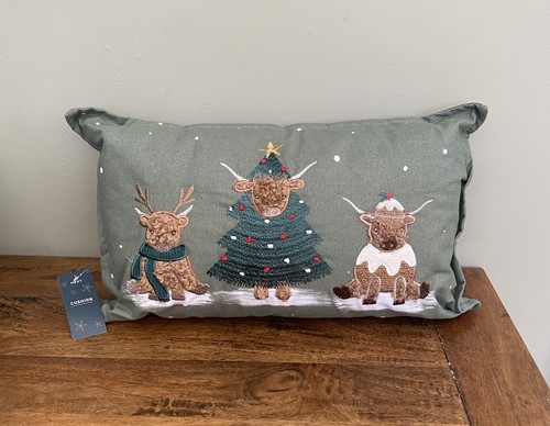 Next christmas cushion hamish - next,