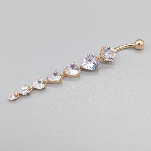 Belly bars button piercing bar - bars,