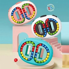 Magic Bean Cube Toys Party Interaction Spinning Toy Decompression Puzzle