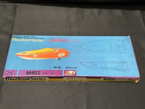 Vintage knk model boat kit - vintage,
