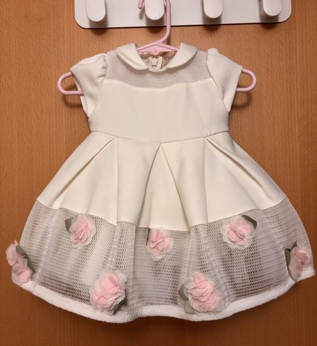 Monnalisa baby girl - monnalisa, cream