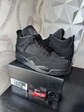 Nike Air Jordan 4 Retro Black