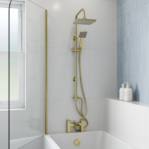 Bath shower mixer waterfall - bath,