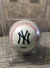 New York Yankee's Signed Replica Baseball 2014 New In Packaging